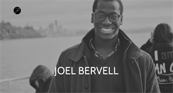 Desktop Screenshot of joelbervell.com